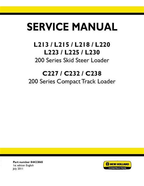 l230 new holland skid steer|new holland l230 manual.